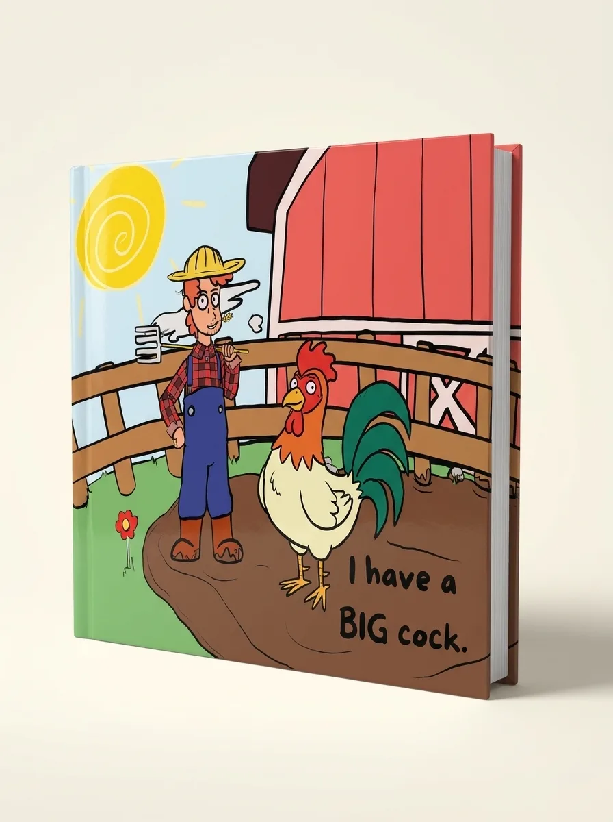I Have a Big Cock — hardcover